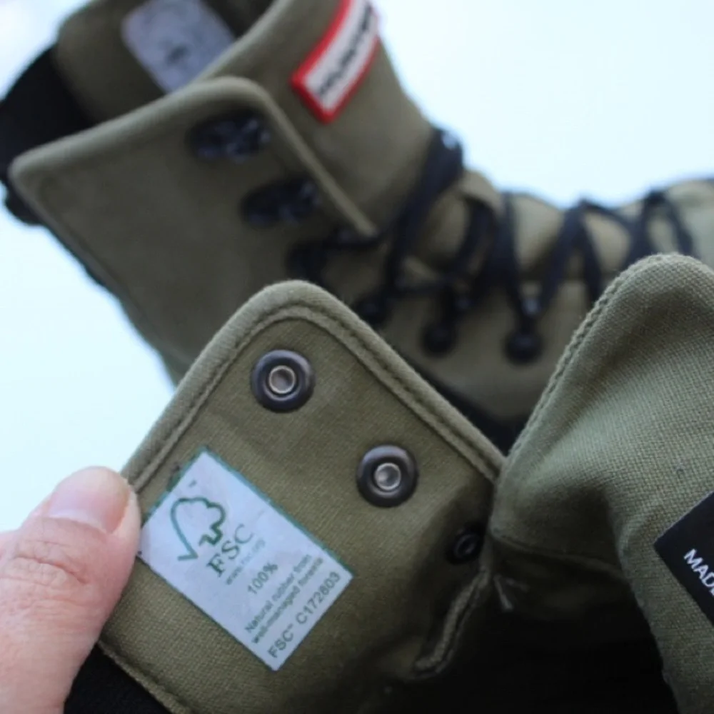 Hunter Explorer waterproof Duck boots